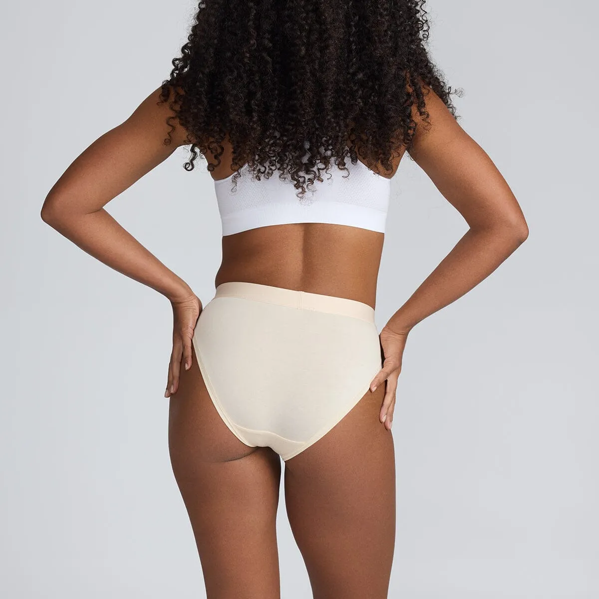 Women's Bikini Brief - Butter Scotch