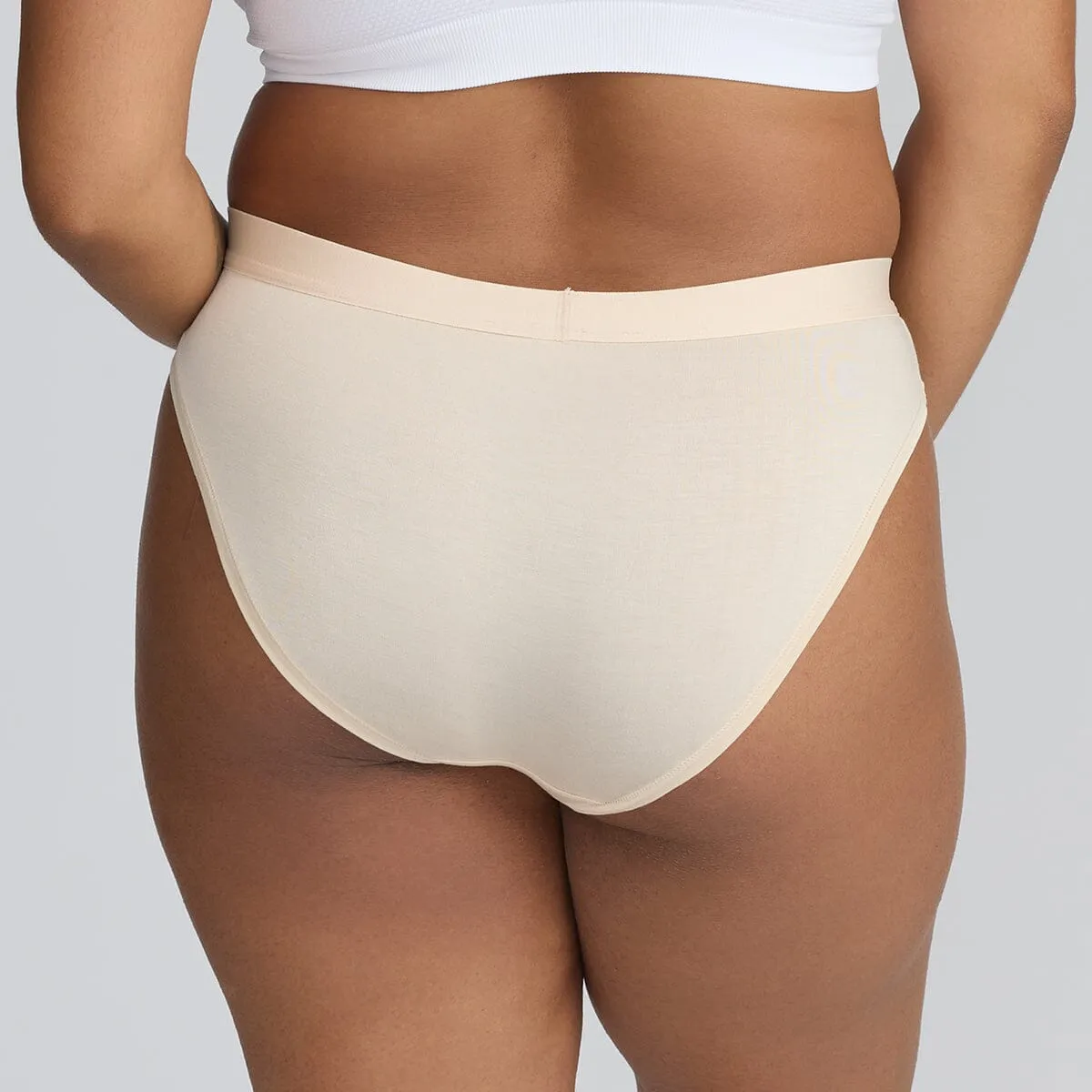 Women's Bikini Brief - Butter Scotch