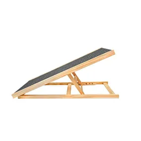 Wooden Adjustable Pet Ramp