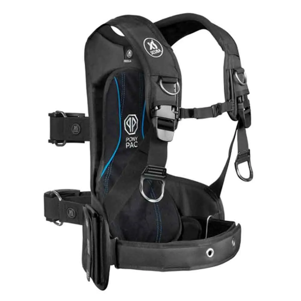 XS Scuba Ponypac Harness