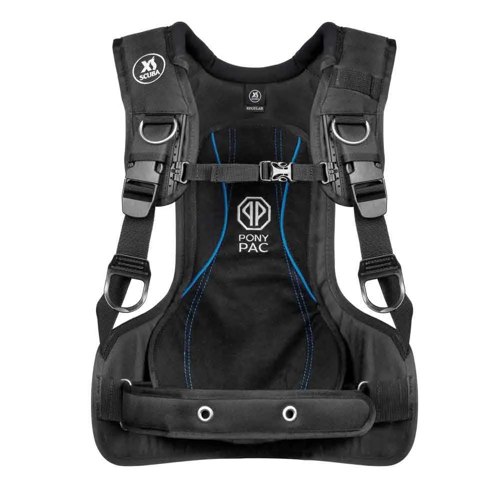 XS Scuba Ponypac Harness