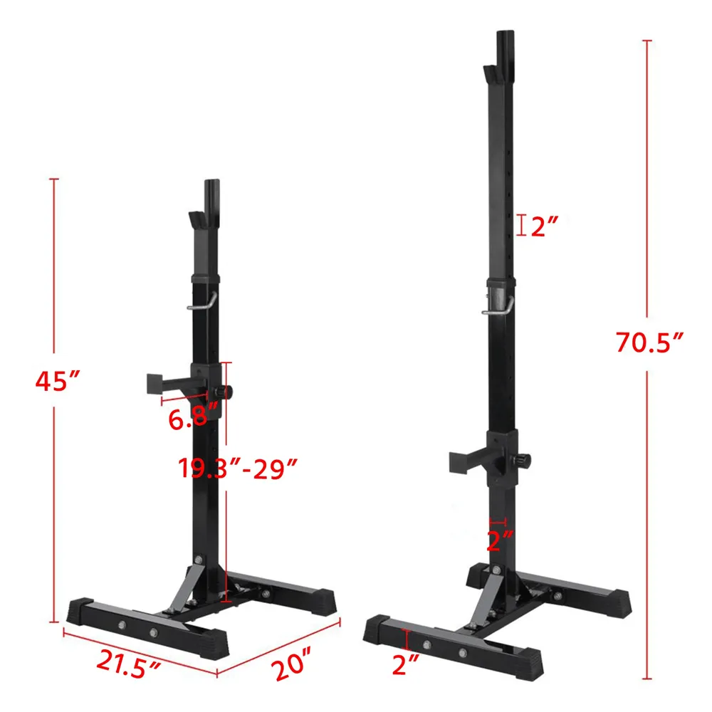 Yaheetech Squat Rack 2pcs