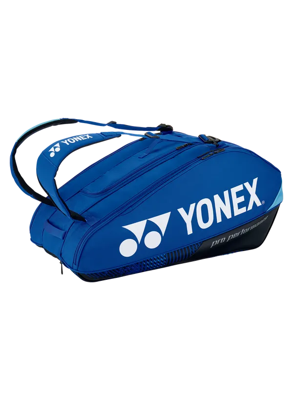 Yonex Pro 9-Racquet Bag (Cobalt Blue)