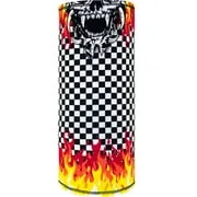 ZanHeadgear TL450 Motley Tube SportFlex Series Checkered Flames