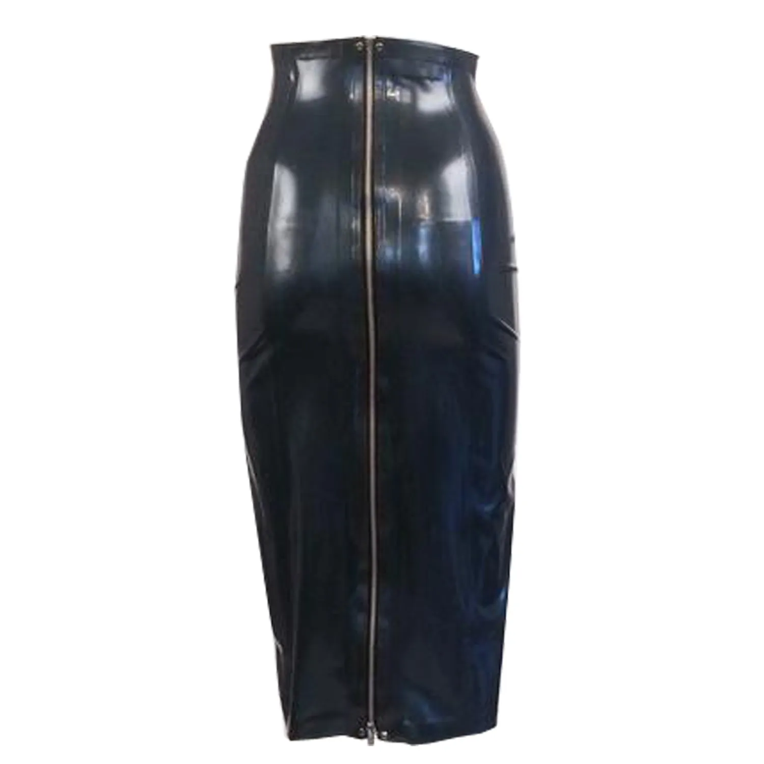 Zip Back Pencil Skirt